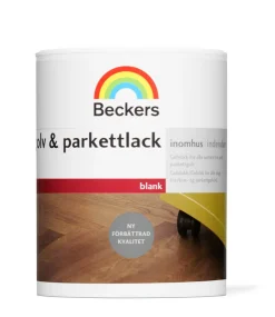 BECKERS Övrigt Golv<GOLV & PARKETTLACK BLANK 1L