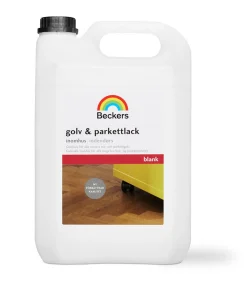BECKERS Övrigt Golv<GOLV O PARKETTLACK BLANK 5L