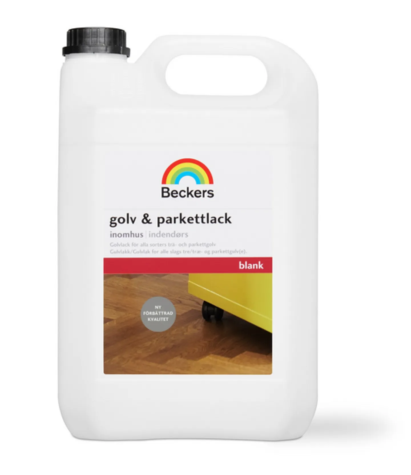 BECKERS Övrigt Golv<GOLV O PARKETTLACK BLANK 5L