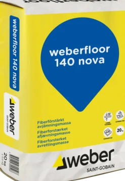 WEBER SAINT-GOBAIN GOLVBRUK WEBER FLOOR 140 NOVA 20KG