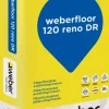 WEBER SAINT-GOBAIN GOLVBRUK FLOOR 120 RENO 20KG Sale