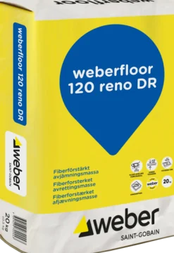 WEBER SAINT-GOBAIN GOLVBRUK FLOOR 120 RENO 20KG Sale