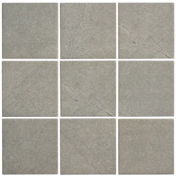 CELLO Klinker<GOLVKAKEL MAGMA, 10X10 GREY R10AB 1M2
