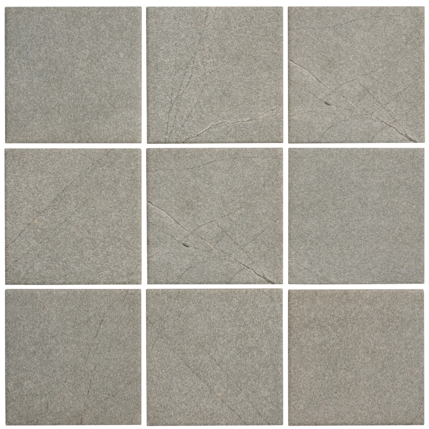 CELLO Klinker<GOLVKAKEL MAGMA, 10X10 GREY R10AB 1M2