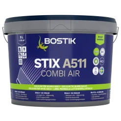 BOSTIK GOLVLIM VINYL STIX A511 5L, COMBI AIR New