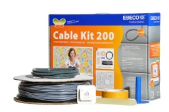EBECO Golvvärme<GOLVVÄRME CABLEKIT 200 6