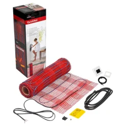 RAYCHEM Golvvärme<GOLVVÄRMEMATTA T2QUICKNET-90 7, ,0M2