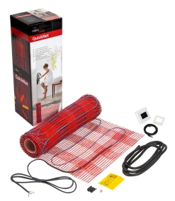 RAYCHEM Golvvärme<GOLVVÄRMEMATTA T2QUICKNET-90 1, ,5M2