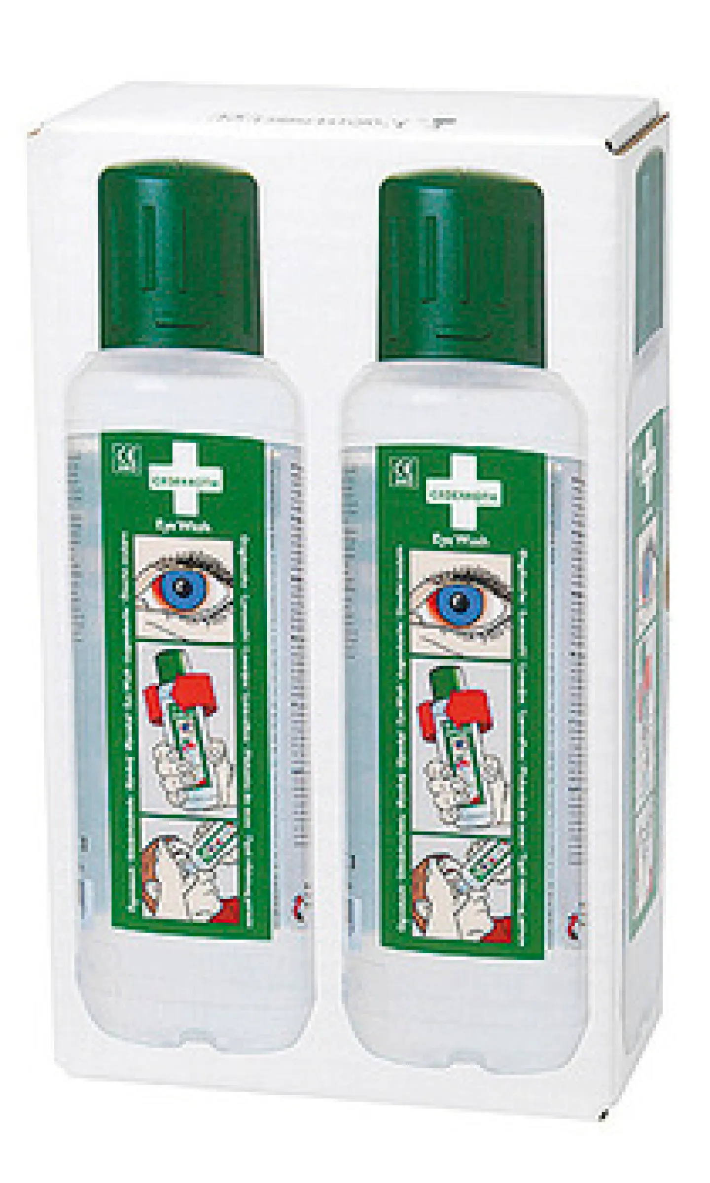 CEDERROTH ÖGONDUSCH FLASKA 2X500ML 725200 New