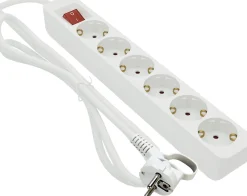GELIA GRENUTTAG 6-V JORD 3M VIT MED, BRYTARE H05VV-F3G1.5 Discount