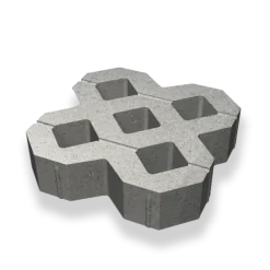 BENDERS GRÄSARMERING B GRÅ 400X400X100 Online