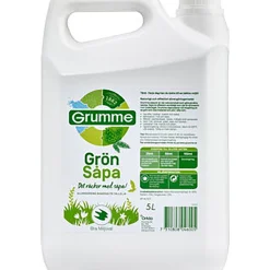 GRUMME FLYT.SÅPA GRÖN 5L New