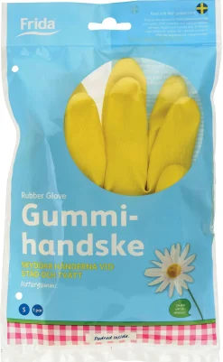FRIDA GUMMIHANDSKE S Clearance