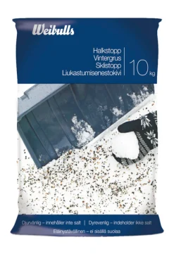 WEIBULLS HALKSTOPP MED HANDTAG