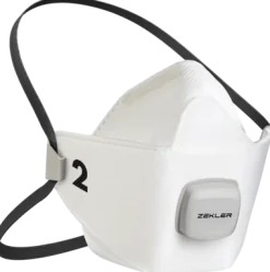ZEKLER HALVMASK FILTRERANDE 1502V FFP2V S