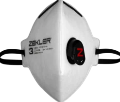 ZEKLER Andningsskydd<HALVMASK 1403V FFP3V 15ST/PKT