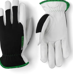 HESTRA HANDSKE KOBOLT GETSKINN 10 FÖRSTÄRKTA FINGRAR, NYLON New