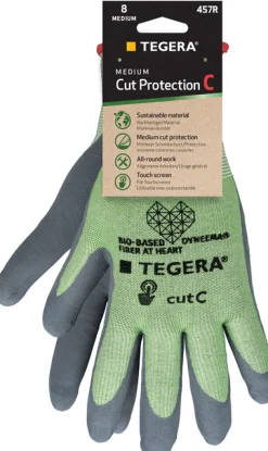 TEGERA HANDSKE 457R SYNTETDOPPAD STL 9 Sale