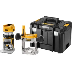 DEWALT HANDÖVERFRÄS DCW604NT SOLO TSTAK 18V 8MM
