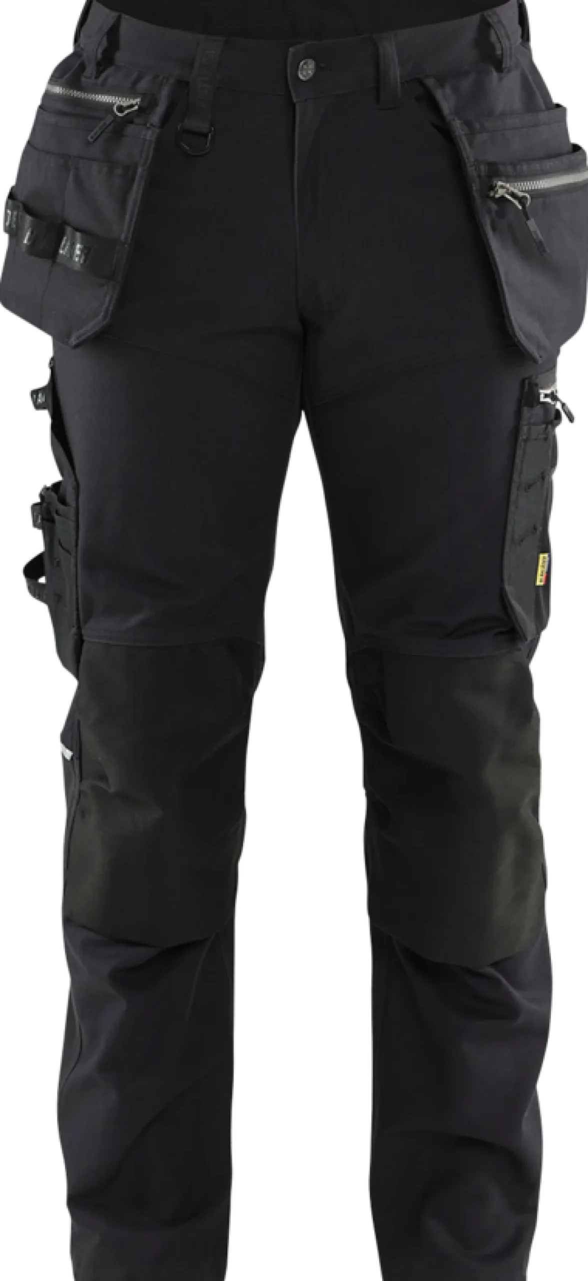 BLÅKLÄDER HANTVERKSBYXA 1790 1370, STRETCH SVART/SVART C54 Best