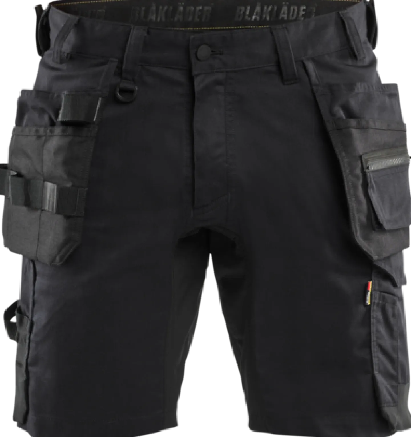 BLÅKLÄDER Shorts<HANTVERKSSHORTS 1752 1832 S 50, SVART STRETCH