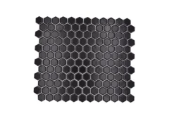 CELLO HEXAGON 26X30 BLACK MATT, HX065 (K) Hot