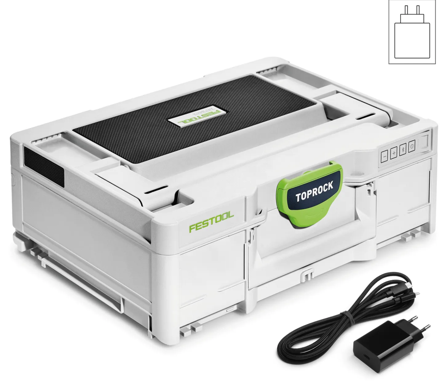 FESTOOL Arbetsplatselektronik<HÖGTALARE BLUETOOTH, SYS3 BT20 M 137 USB-C