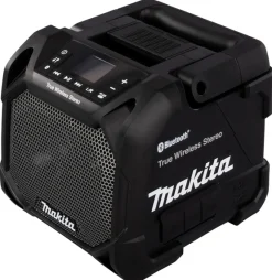 MAKITA Arbetsplatselektronik<HÖGTALARE BLUETOOTH LXT & CXT, BLACK