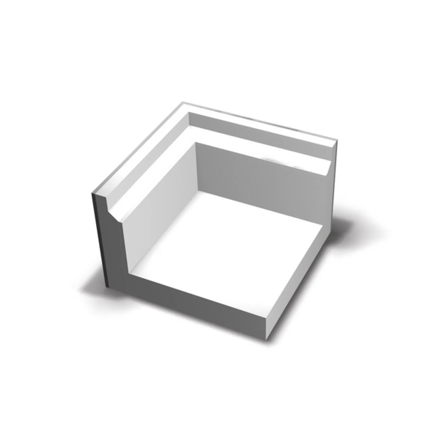 BENDERS Kantelement<HÖRNELEMENT L 800 L=590+590