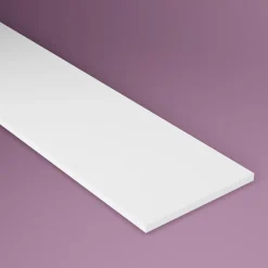 LUNDBERGS HYLLPLAN VIT MELAMIN 1200X300X18MM New