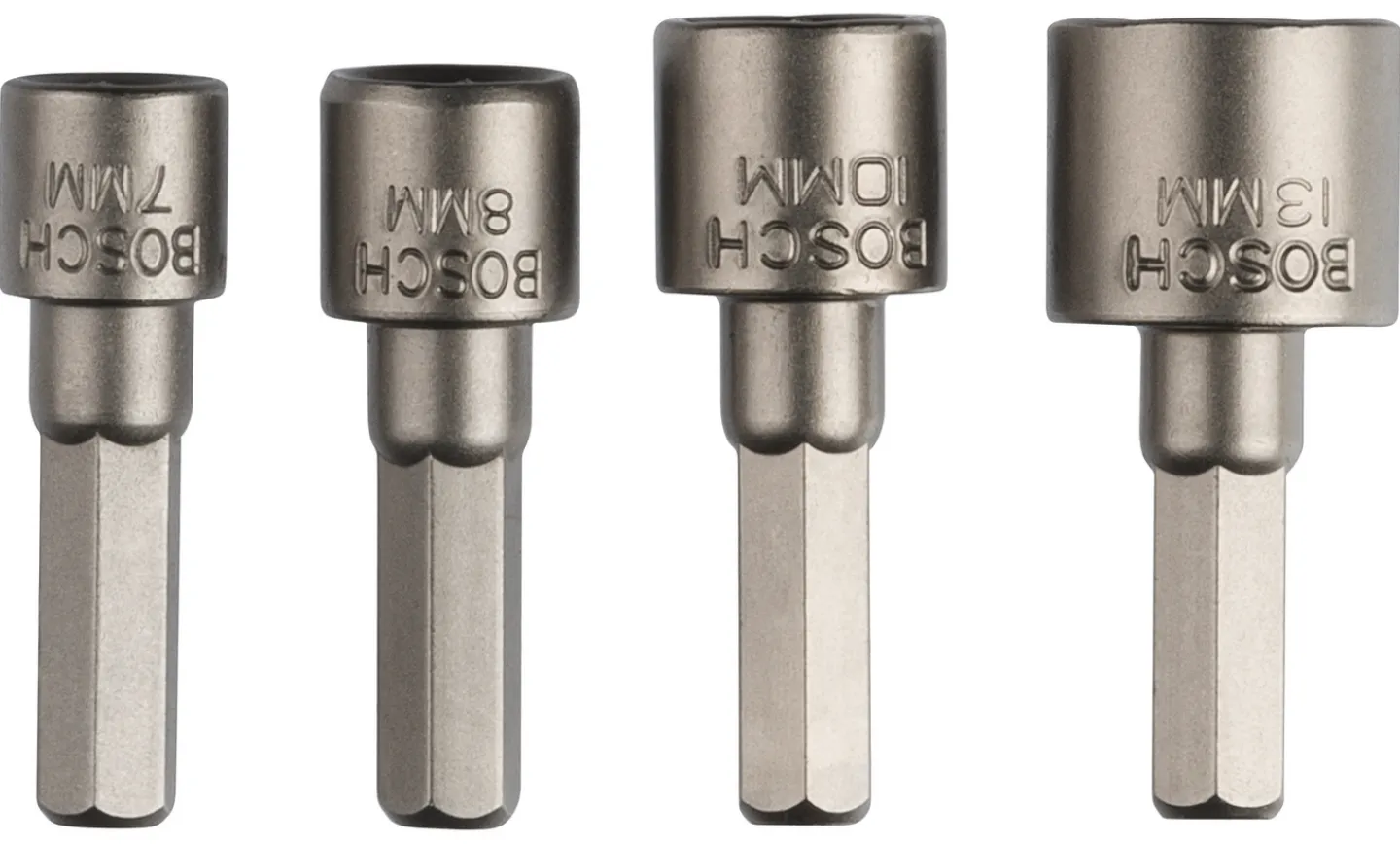 BOSCH HYLSNYCKELSET 7/8/10/13MM 4DEL Online