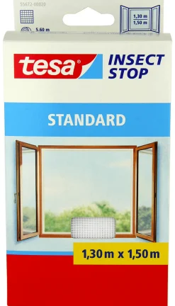TESA Insektsnät<INSEKTSNÄT 55679 GRÅ