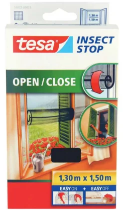 TESA INSEKTSNÄT FÖNSTER 1,3X1,5 SVA 55033 ÖPPNA/STÄNG Online