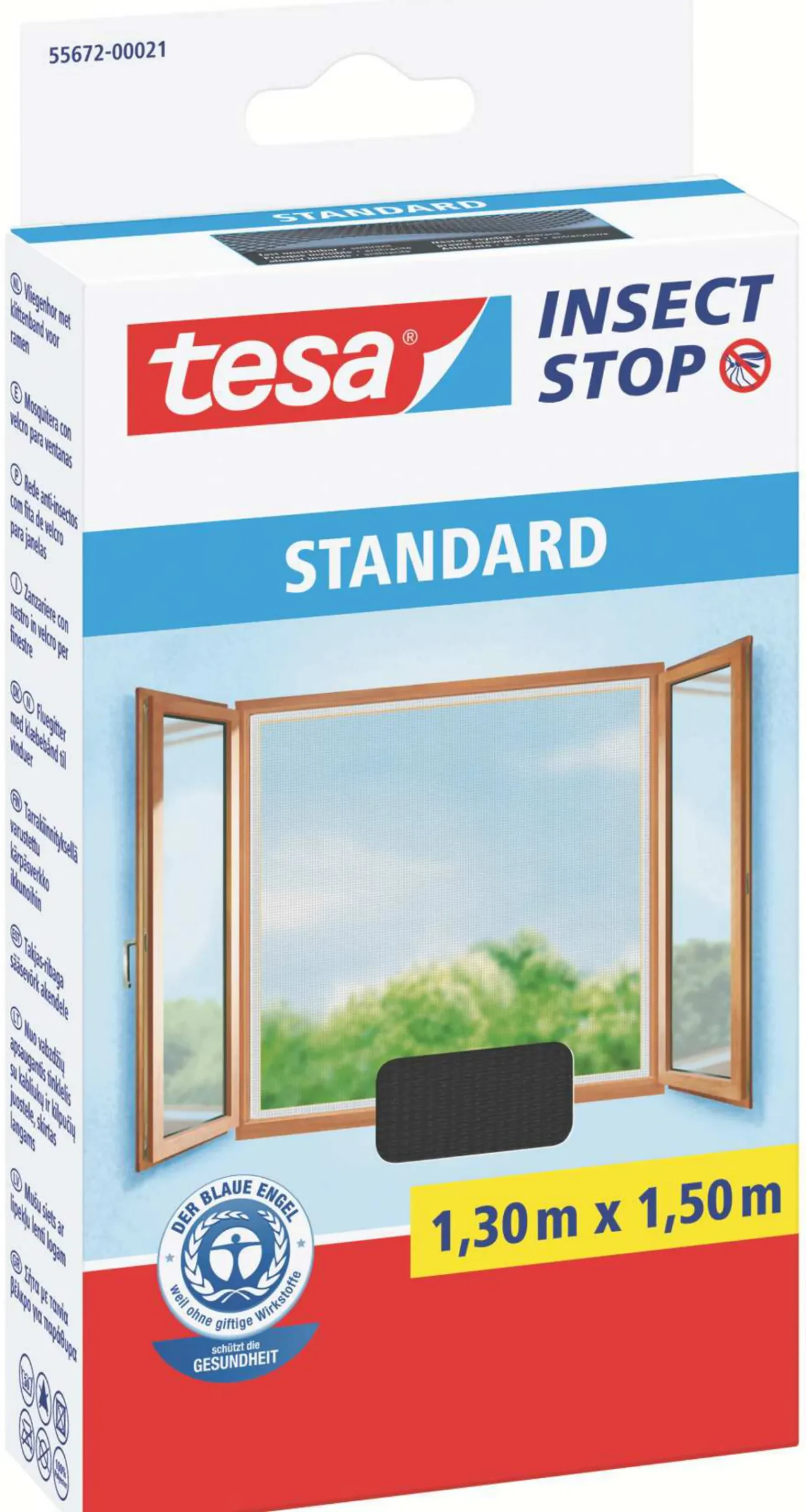 TESA Insektsnät<INSEKTSNÄT STANDARD FÖNSTER