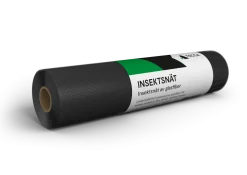 TECCA Insektsnät<INSEKTSNÄT SVART 50CM 25M