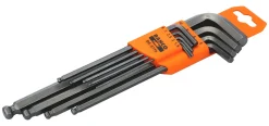 BAHCO INSEXNYCKELSATS BE-9770 Långa med kula1,5-10mm 9 delar Online