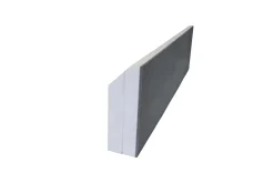 SIROC Kantelement<ISOLERELEMENT FIBERCEMENTSKIVA FC ISOLER 400/100 RAKT