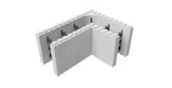 THERMOMUR ISOLERELEMENT 250X HÖRN HÖGER 0,345M² Best