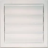 FRESH Ventiler Och Galler<JALUSIGALLER 15X15CM VIT U.BAK