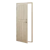 CELLO KALLFÖRRÅDSDÖRR 90X200 V OBEHANDLAD Clearance