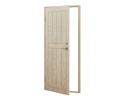 CELLO KALLFÖRRÅDSDÖRR 90X200 V OBEHANDLAD Clearance