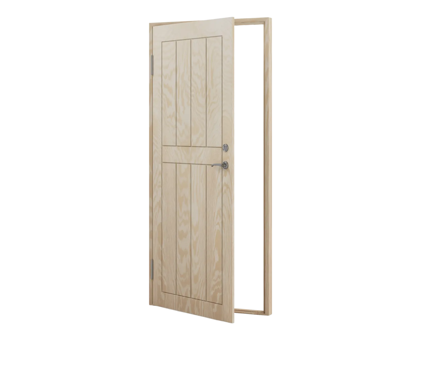 CELLO KALLFÖRRÅDSDÖRR 90X200 V OBEHANDLAD Clearance