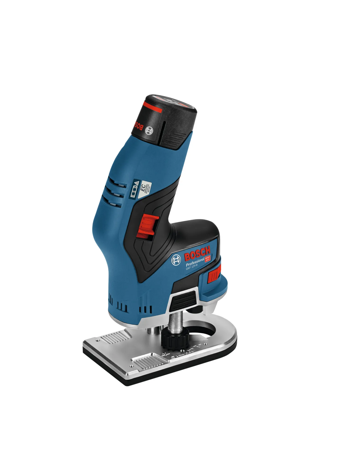 BOSCH KANTFRÄS GKF 12V-8 2X3,0AH L-BOXX Online