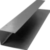 NORGIPS Undertak<KANTPROFIL FLEX 3000MM 28X27X48MM
