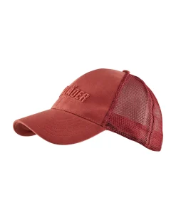 BLÅKLÄDER KEPS 2075 0000 TRUCKER BRÄND RÖD ONESIZE New