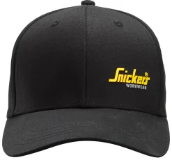 SNICKERS WORKWEAR Kepsar Och Mössor<KEPS LITEN LOGGA SVART ONE STL