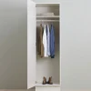 MARBODAL Garderober<KLÄDSTÅNG & HÅLLARE 60CM VIT