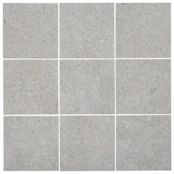 CELLO KLINKER BRYSTONE 10X10 GRÅ, RT R10 0,9M2 New
