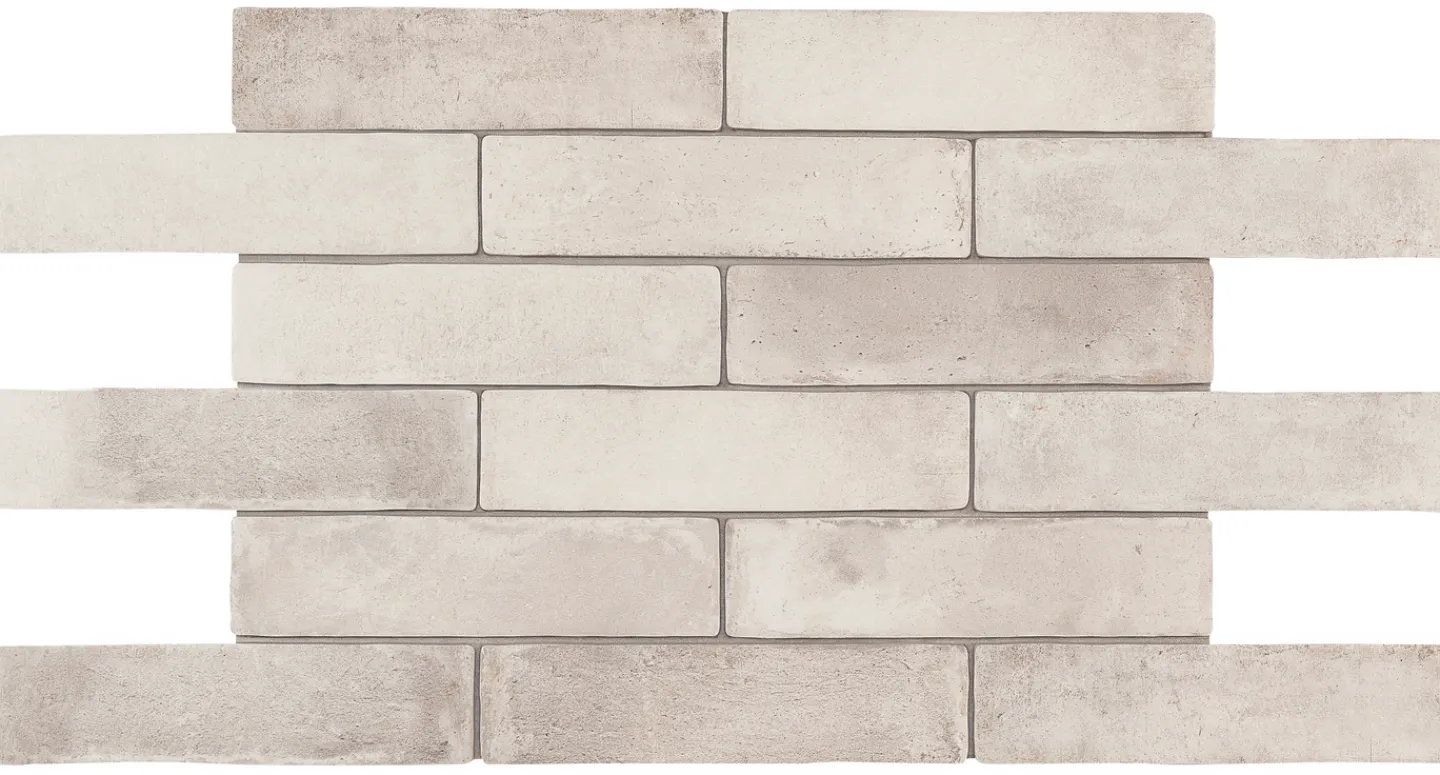 CELLO Klinker<KLINKER ROTTERDAM 7X28 BLANCO, 0,98M2