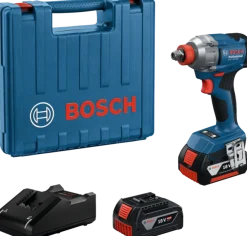 BOSCH Skruvdragare Och Borrmaskiner<KOMBIDRAGARE GDX 18V-285 SOLO, L-BOXX